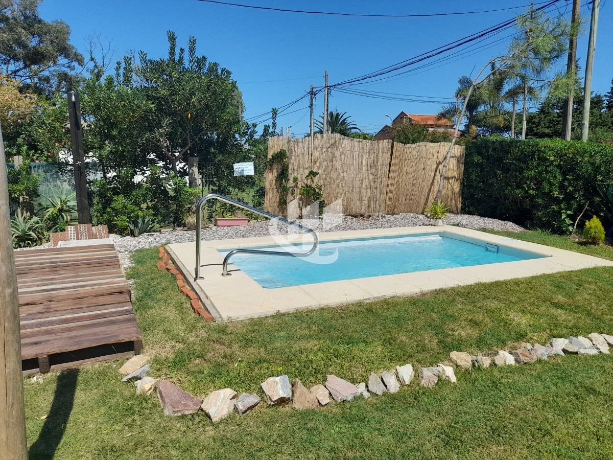 Casa ID.2056 - MANANTIALES BRIO. BUENOS AIRES HERMOSA CASA DE 2 DORMITORIOS Y PISCINA A METROS DEL MAR!!!!