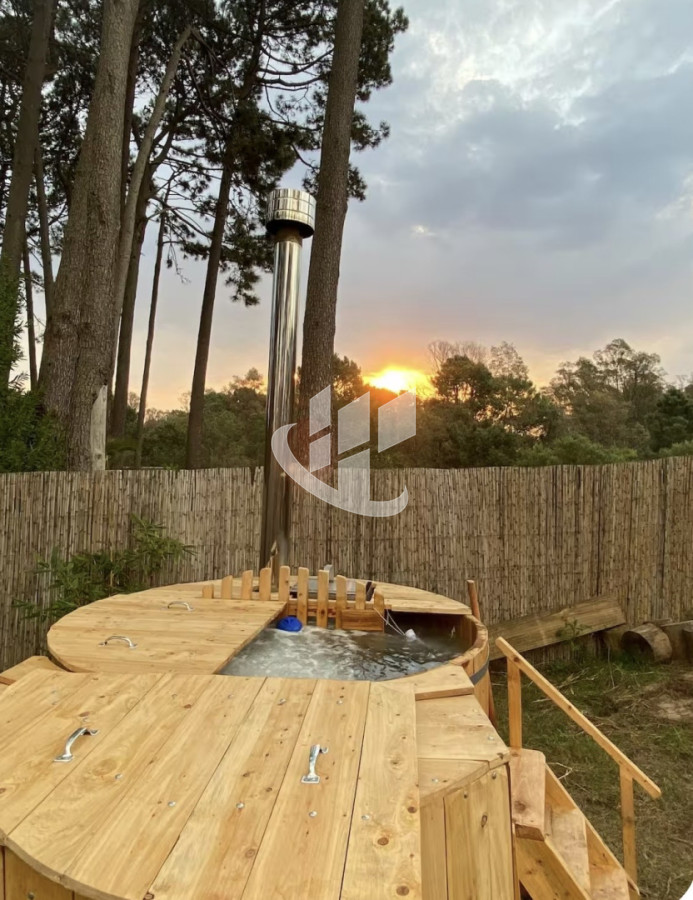 Casa ID.2814 - CASA EN EL BOSQUE 2 DORMITORIOS CON PISCINA CLIMATIZADA Y JACUZZI - BARRA VERDE