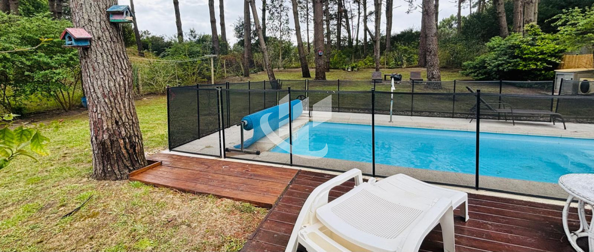 Casa ID.2300 - CASA AQLUILER TEMPORTADA - PUNTA DEL ESTE - PUNTA BALLENA - CLUB DEL LAGO - ALQUILER TEMPORAL CASA