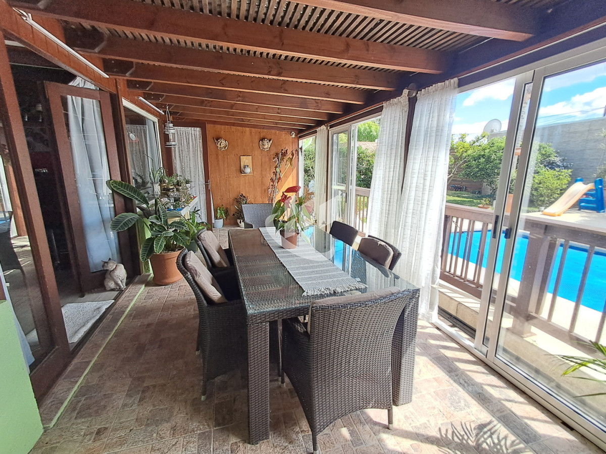 Casa ID.2268 - PUNTA DEL ESTE - TIO TOM - CASA DE 3 DORMITORIOS CON PISCINA - ALQUILER DE TEMPORADA