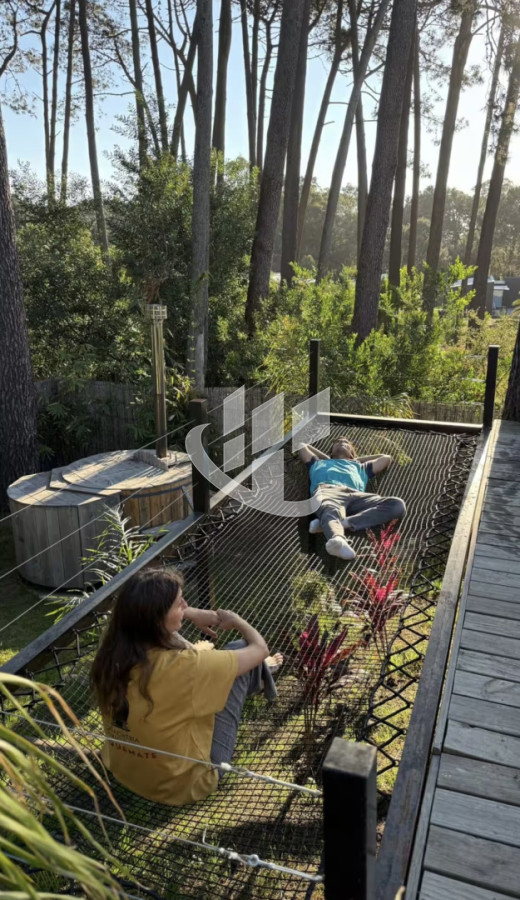 Casa ID.2814 - CASA EN EL BOSQUE 2 DORMITORIOS CON PISCINA CLIMATIZADA Y JACUZZI - BARRA VERDE