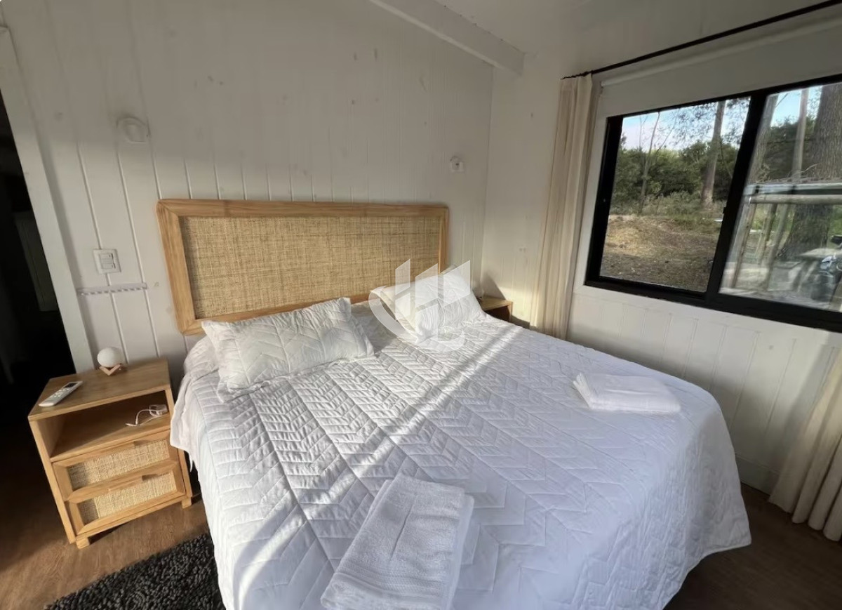 Casa ID.2814 - CASA EN EL BOSQUE 2 DORMITORIOS CON PISCINA CLIMATIZADA Y JACUZZI - BARRA VERDE