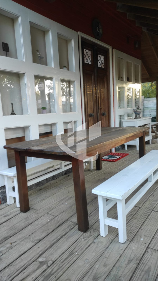 Casa ID.1545 - PUNTA DEL ESTE LA BARRA CASA DE 3 DORMIRORIOS CON PARRILLERO