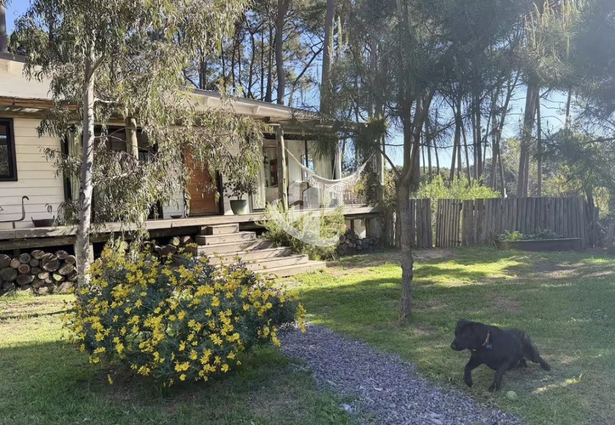 Casa ID.2814 - CASA EN EL BOSQUE 2 DORMITORIOS CON PISCINA CLIMATIZADA Y JACUZZI - BARRA VERDE