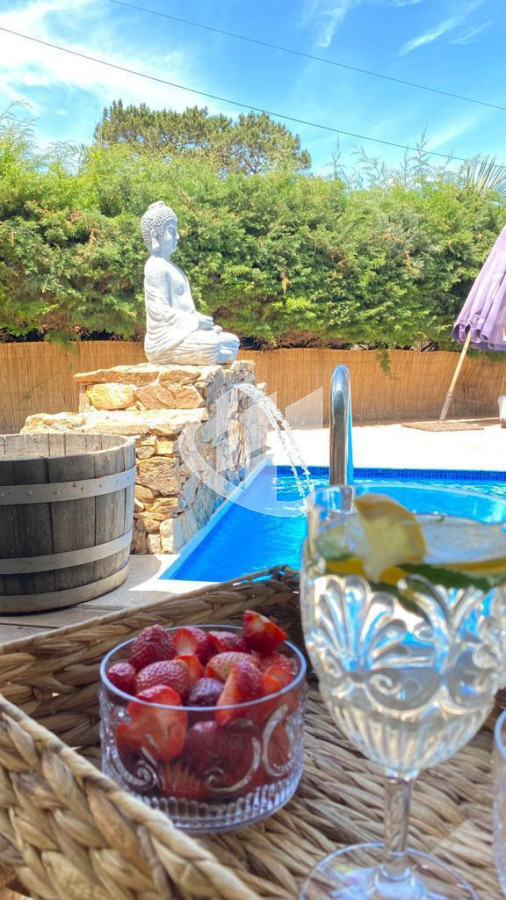 Casa ID.2395 - PUNTA DEL ESTE SAN RAFAEL 4 DORMITORIOS 2 BAÑOS PISCINA PARRILLERO