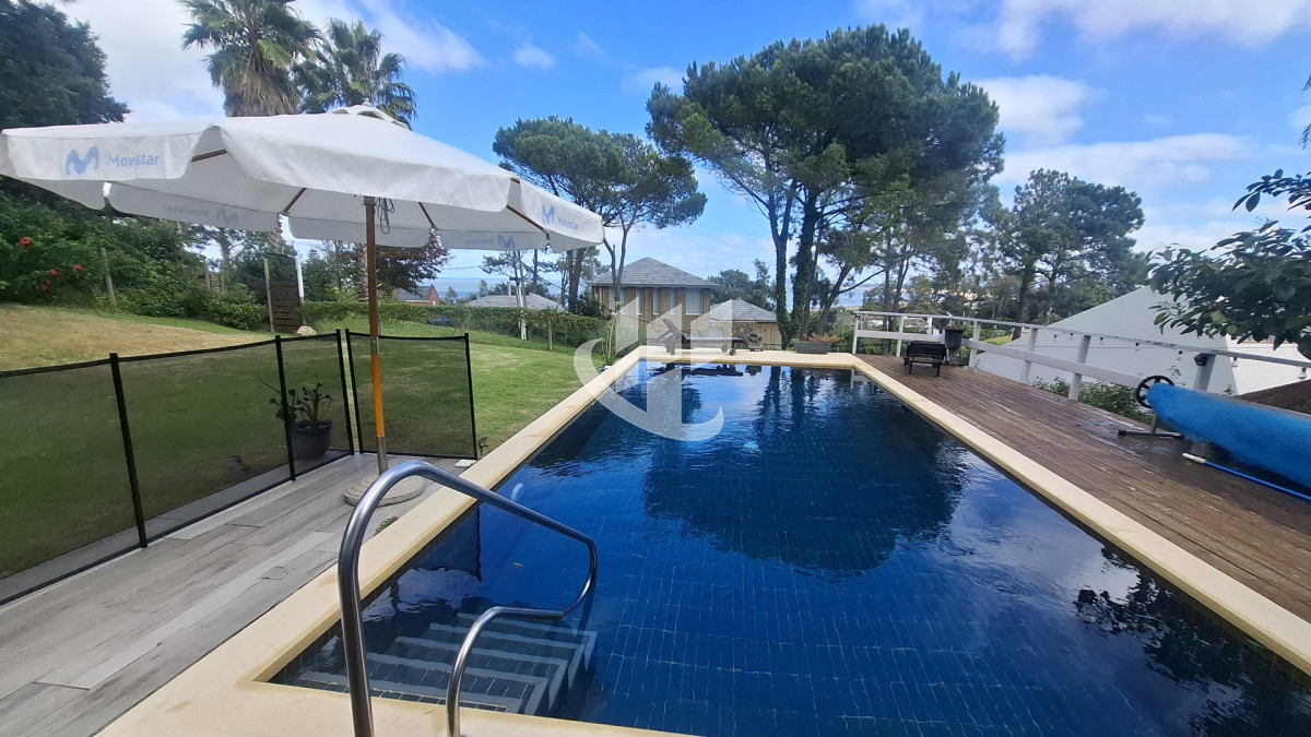 Casa ID.2570 - Venta, 4 dormitorios, vista al mar, piscina, Rinconada al Mar, Punta Ballena