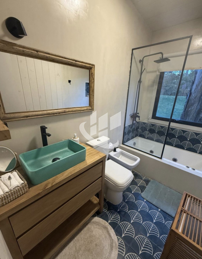 Casa ID.2814 - CASA EN EL BOSQUE 2 DORMITORIOS CON PISCINA CLIMATIZADA Y JACUZZI - BARRA VERDE