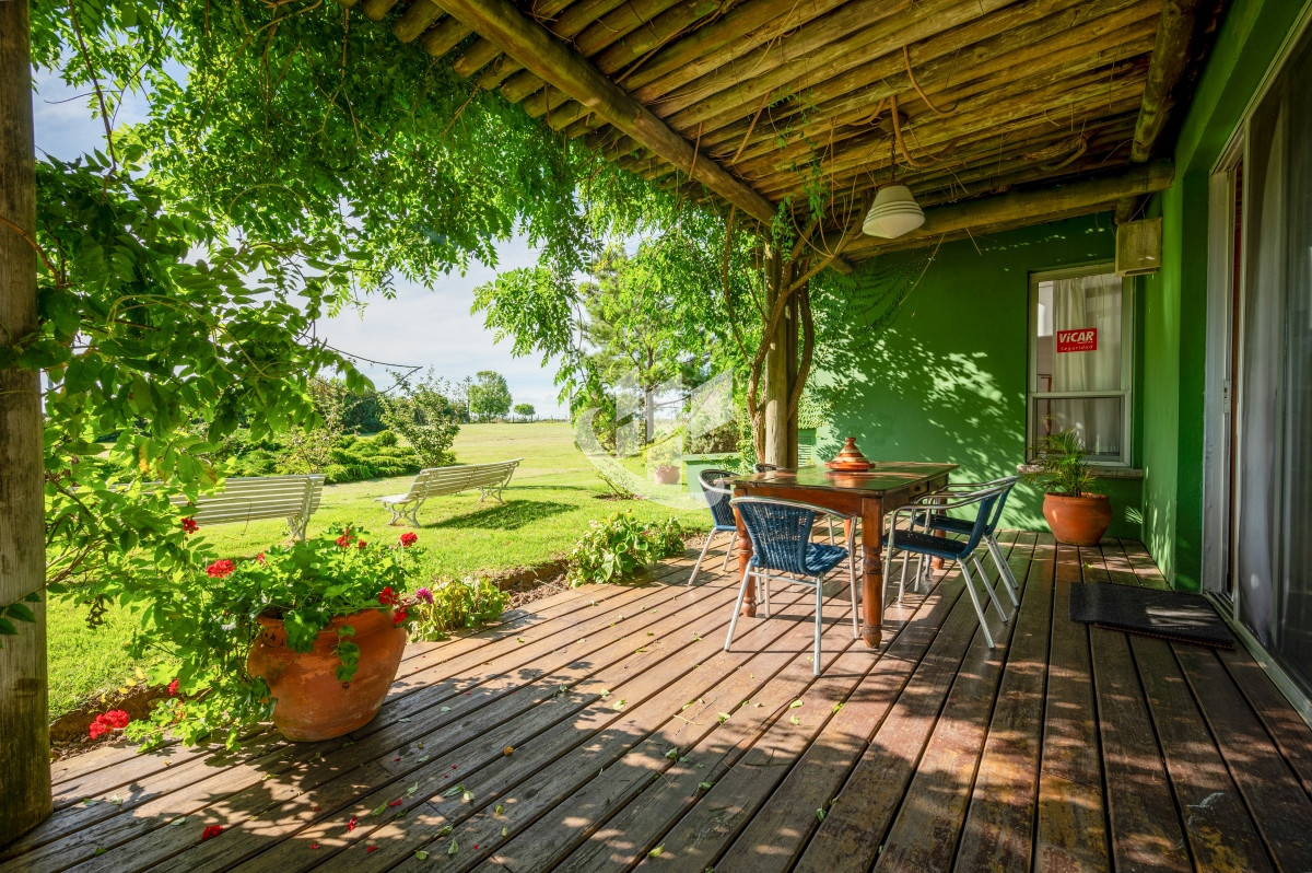 Chacra ID.940 - CHACRA EN VENTA, 5 DORMITORIOS, PISCINA, VISTA, ZONA ATCHUGARRY, JOSE INACIO