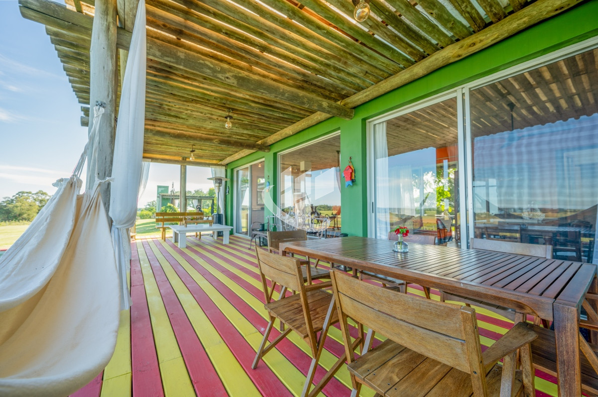 Chacra ID.940 - CHACRA EN VENTA, 5 DORMITORIOS, PISCINA, VISTA, ZONA ATCHUGARRY, JOSE INACIO
