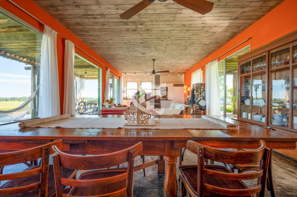 Chacra ID.940 - CHACRA EN VENTA, 5 DORMITORIOS, PISCINA, VISTA, ZONA ATCHUGARRY, JOSE INACIO