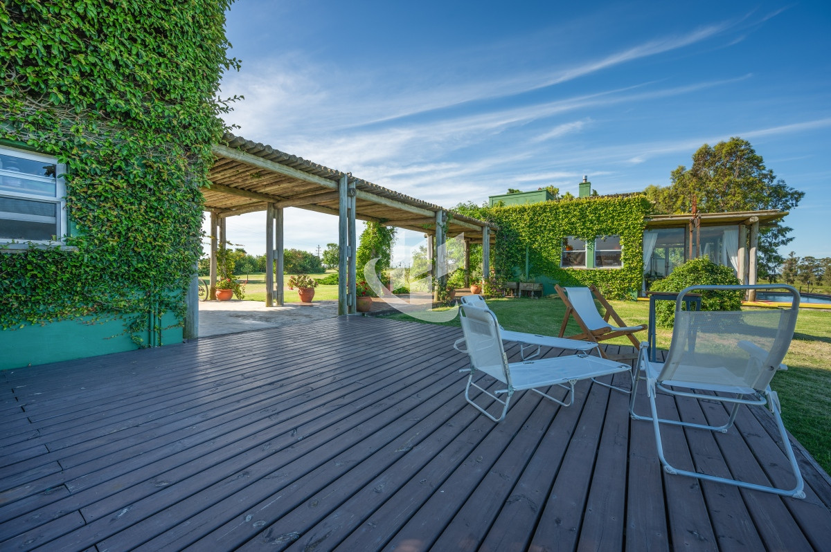 Chacra ID.940 - CHACRA EN VENTA, 5 DORMITORIOS, PISCINA, VISTA, ZONA ATCHUGARRY, JOSE INACIO