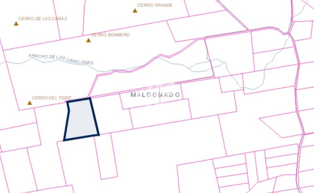 Campo Ref.1562 - Venta campo cercano a Pueblo Eden, Maldonado