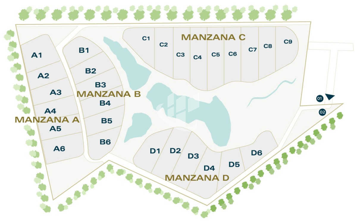 Terreno ID.107 - Venta de lotes en barrio privado a 5 min de Jose Ignacio 
