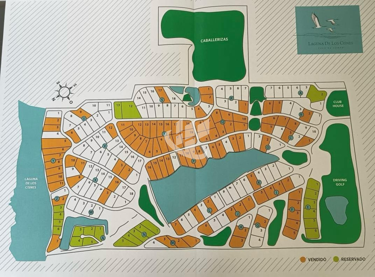 Terreno ID.2386 - PUNTA DEL ESTE - LAGUNA DE LOS CISNES