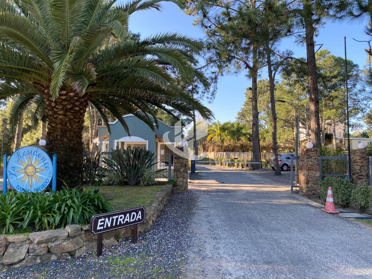 Terreno ID.1303 - LOTE EN VENTA EN LA RESIDENCE BARRIO PRIVADO, Punta del Este 