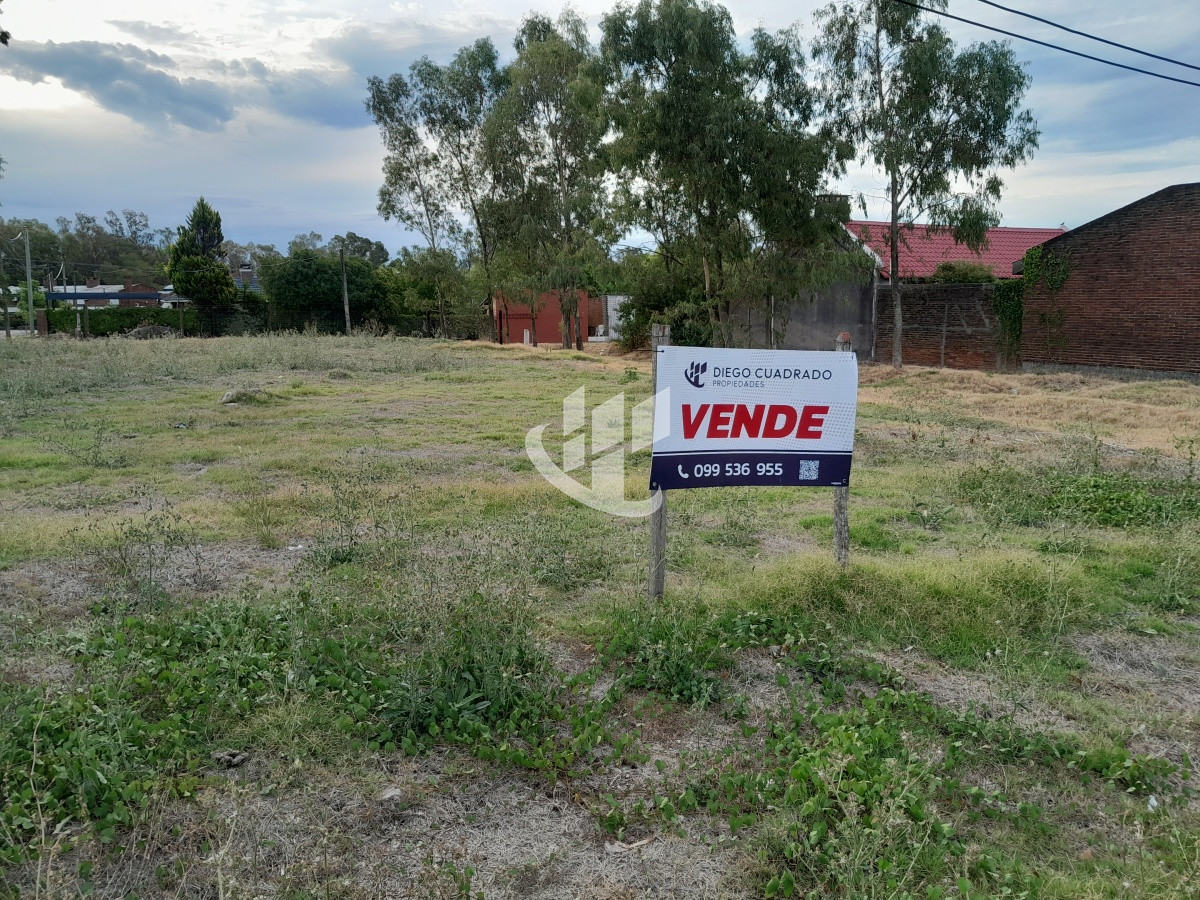 Terreno ID.413 - terreno en muy linda esquina en la ciudad de Florencio Sanchez