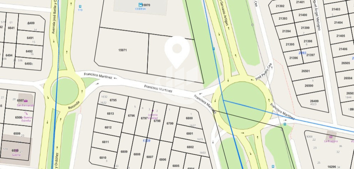 Terreno ID.2301 - MALDONADO CIUDAD PERIMETRAL AMPLIO TERRENO EN VENTA EN ZONA ESTRATEGICA 