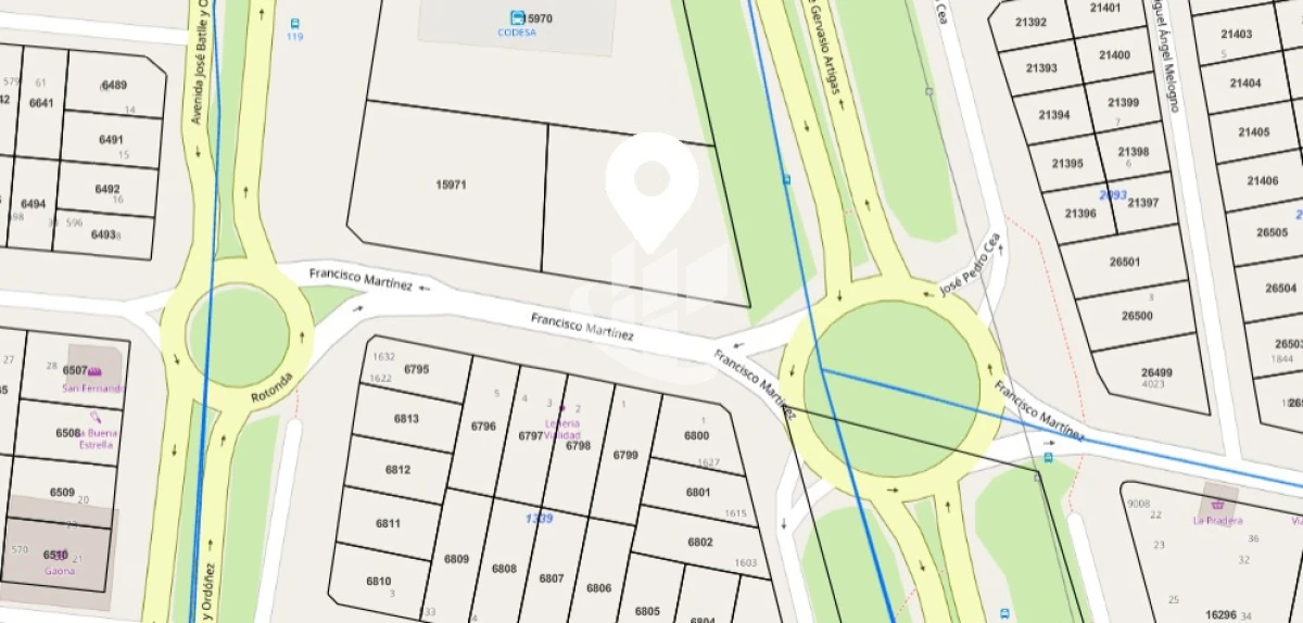 Terreno ID.2301 - MALDONADO CIUDAD PERIMETRAL AMPLIO TERRENO EN VENTA EN ZONA ESTRATEGICA 