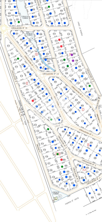 Terreno ID.2552 - MANANTIALES SAN VICENTE TERRENOS EN VENTA EL NIDO BEACH&SURF HOMES