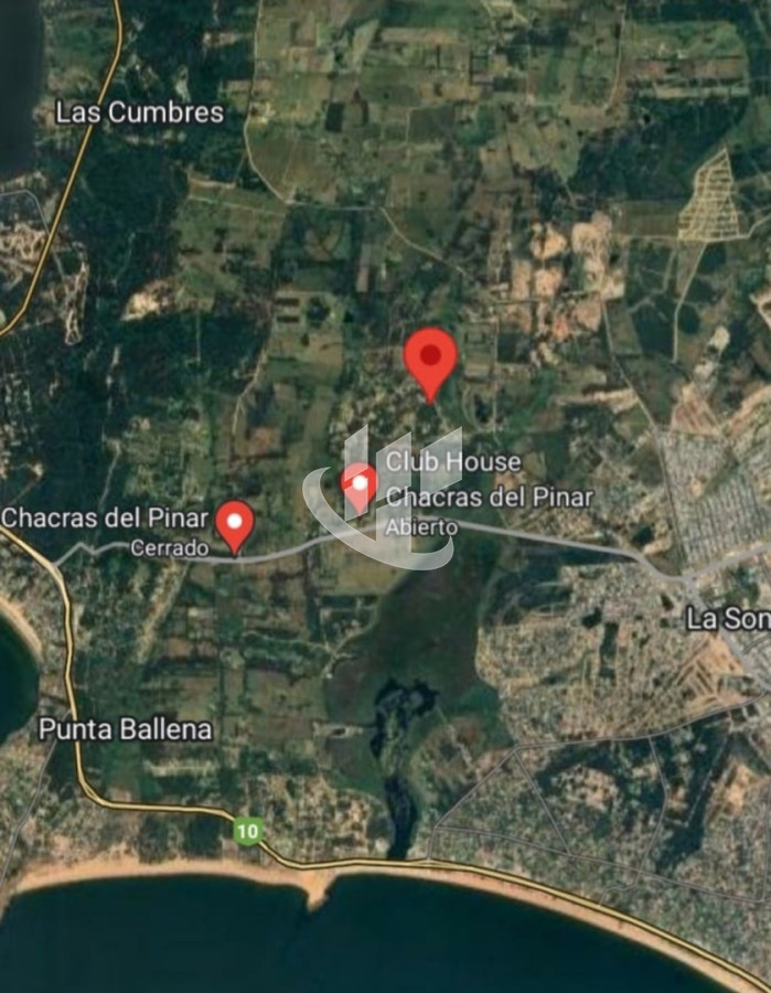 Terreno ID.2256 - PUNTA BALLENA CNO. LUSSICH TERRENOS DE 2000 M2 EN VENTA