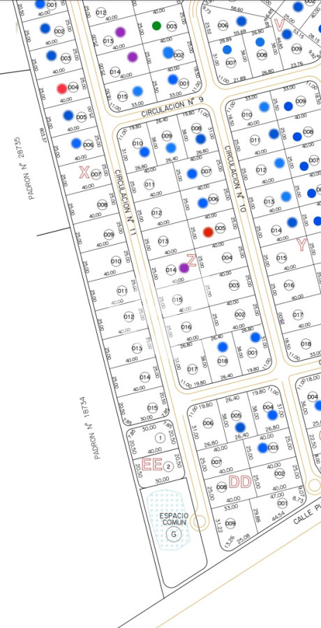 Terreno ID.2552 - MANANTIALES SAN VICENTE TERRENOS EN VENTA EL NIDO BEACH&SURF HOMES