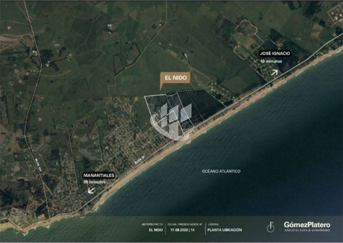 Terreno ID.2552 - MANANTIALES SAN VICENTE TERRENOS EN VENTA EL NIDO BEACH&SURF HOMES