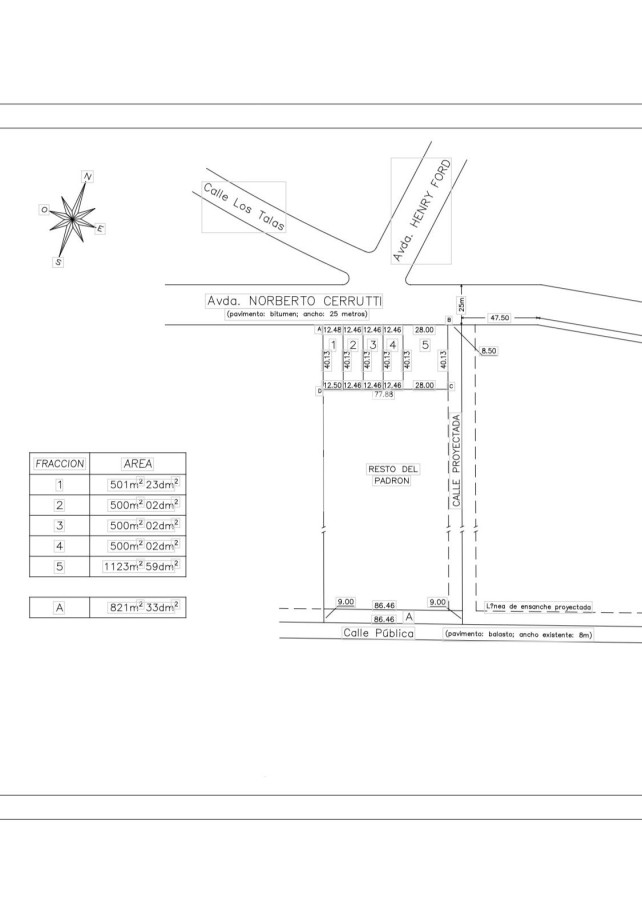 Terreno ID.2272 - Terrenos en Venta en Lomas de Carmelo, Colonia