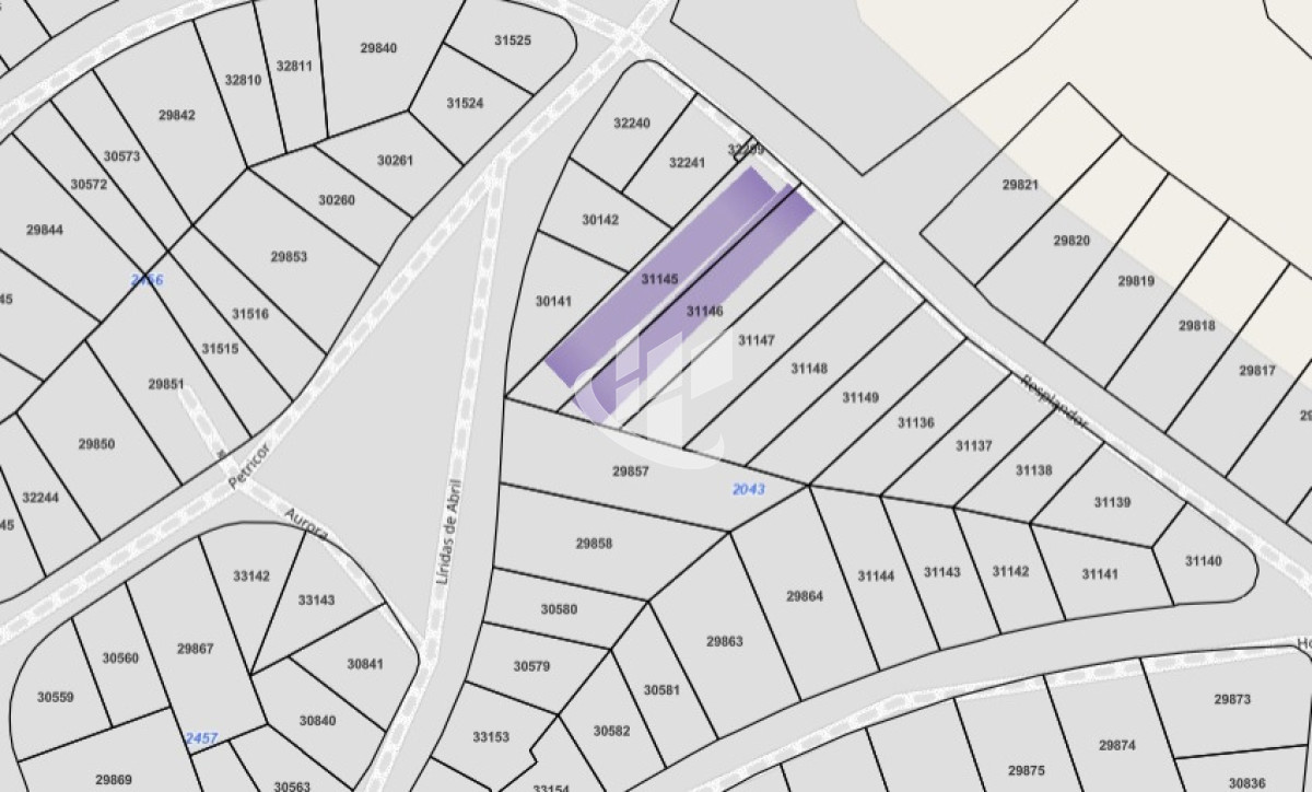 Terreno ID.2254 - PUNTA BALLENA CNO LUSSICH TERRENOS DE 2000 M2 EN VENTA!!!