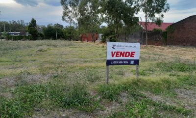 terreno en muy linda esquina en la ciudad de Florencio Sanchez