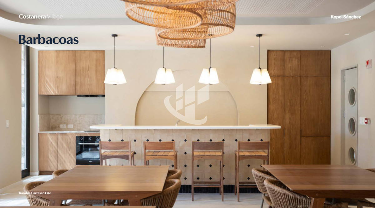 Apartamento ID.2258 - Alquiler 2 Dormitorios Barra de Carrasco, Garaje, Piscina, Frente a la Rambla