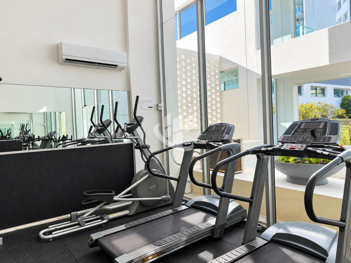 Apartamento ID.2903 - PUNTA DEL ESTE BRAVA APTO DE 1 DORMITORIO Y MEDIO CON AMENITIES ALQUILER TEMPORADA