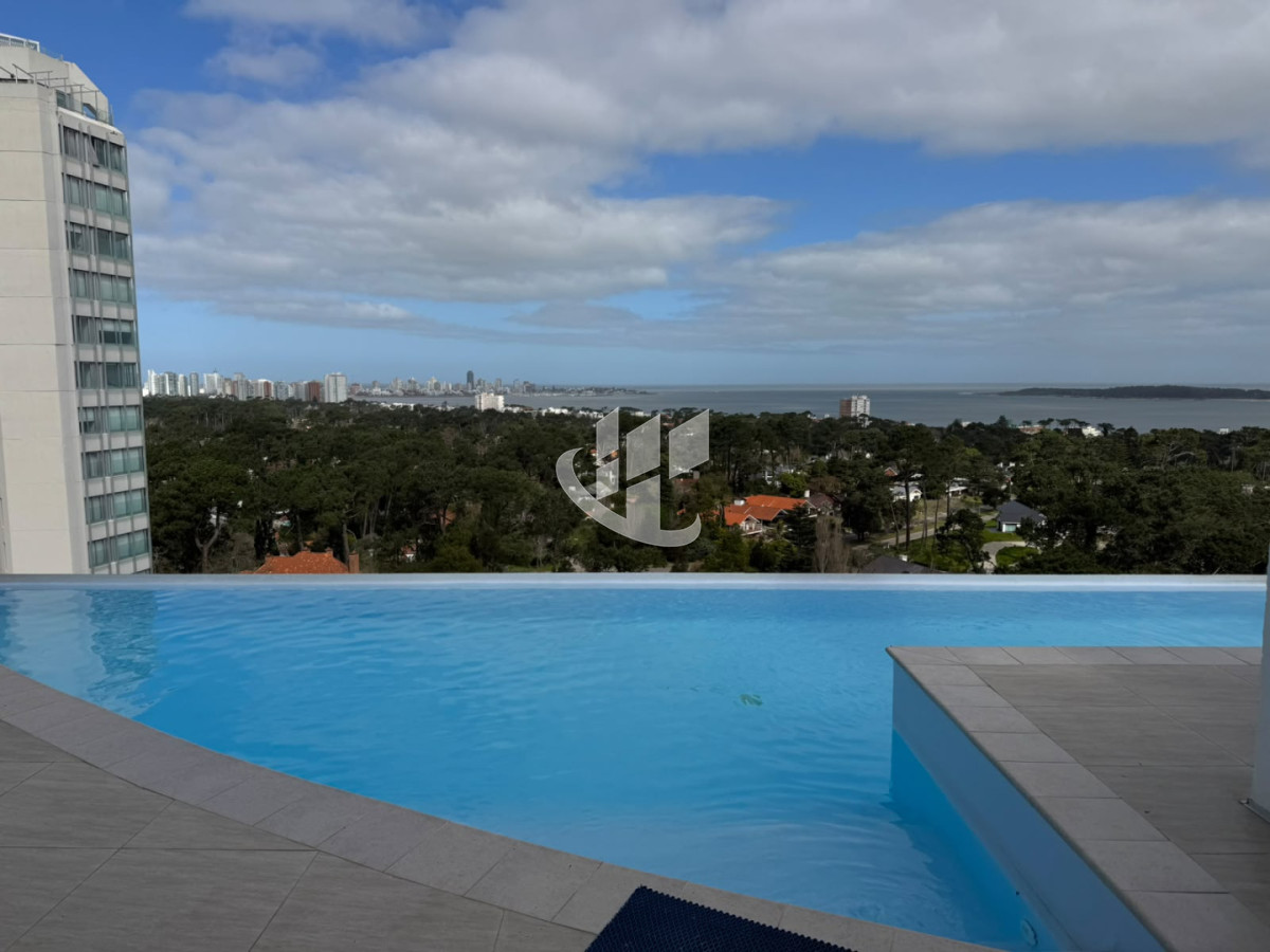 Apartamento ID.1352 - Alquiler anual, Roosevelt, Punta del Este.