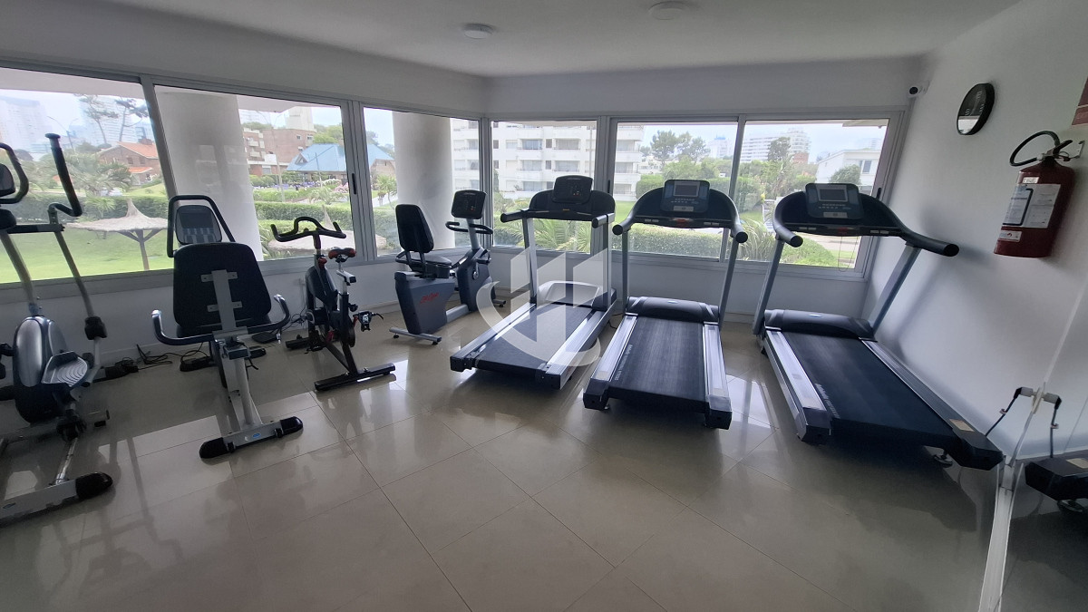 Apartamento ID.1595 - Alquiler de verano, 3 dormitorios con amenities, Aidy Grill, Punta del Este