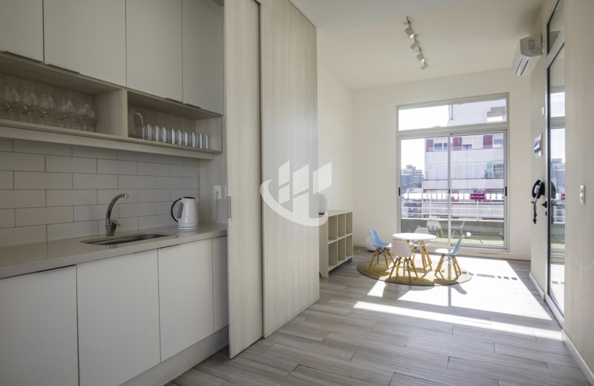 Apartamento ID.2607 - Apartamento en Alquiler, 2 dormitorios, Cordon Sur