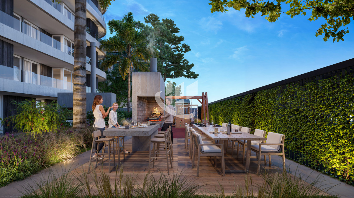 Apartamento ID.2749 - Venta Apartamento 3 dormitorios con terraza y parrillero frente al mar en Parque Carrasco 