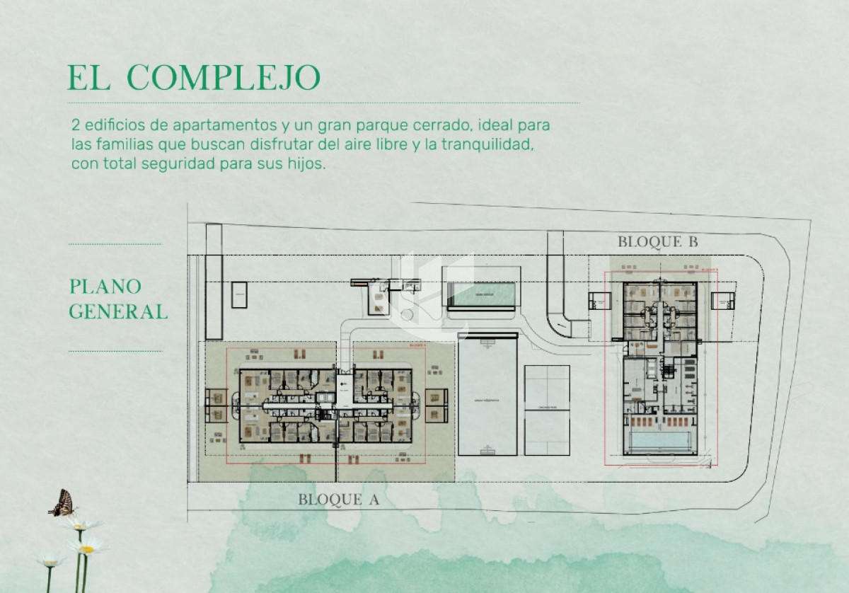 Apartamento ID.2424 - Venta Mansa Forest 2 Dormitorios, SIN GASTOS DE OCUPACION, Amenities, Garaje Opcional