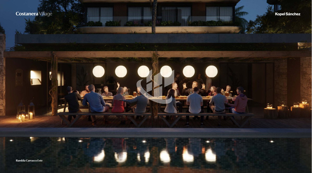 Apartamento ID.2258 - Alquiler 2 Dormitorios Barra de Carrasco, Garaje, Piscina, Frente a la Rambla