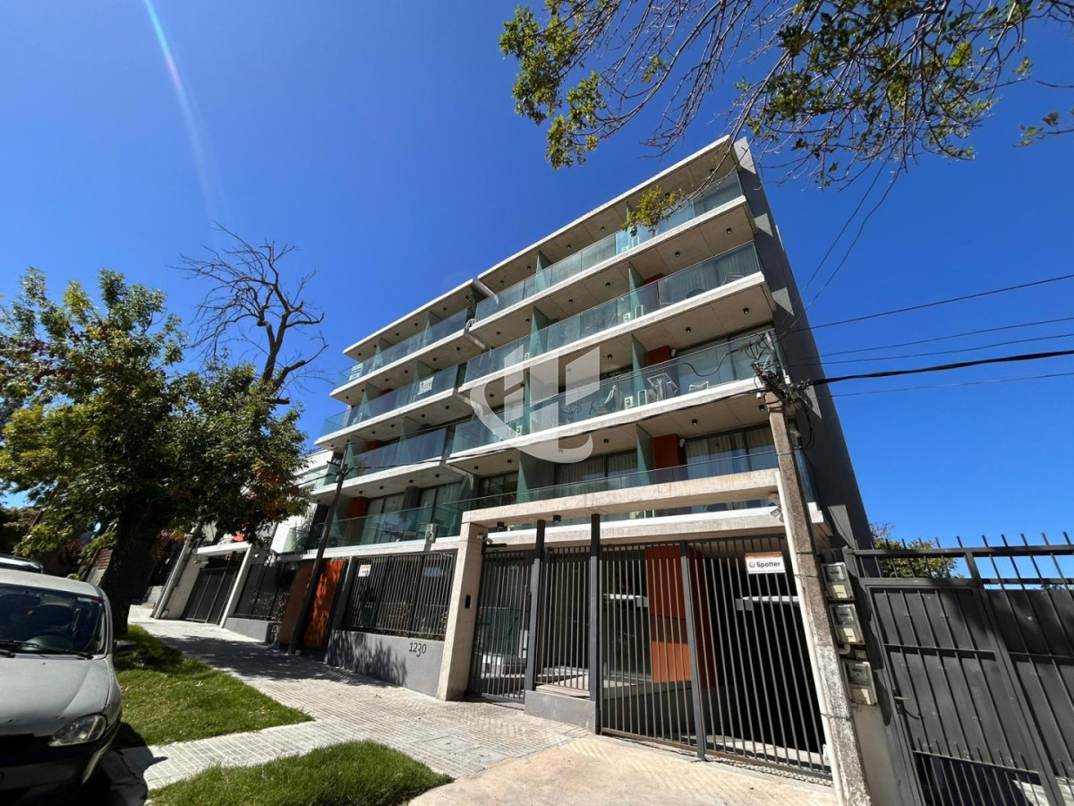 Apartamento ID.2517 - Venta Apartamento 1 Dormitorio con Balcón y Vista a la Rambla, Buceo