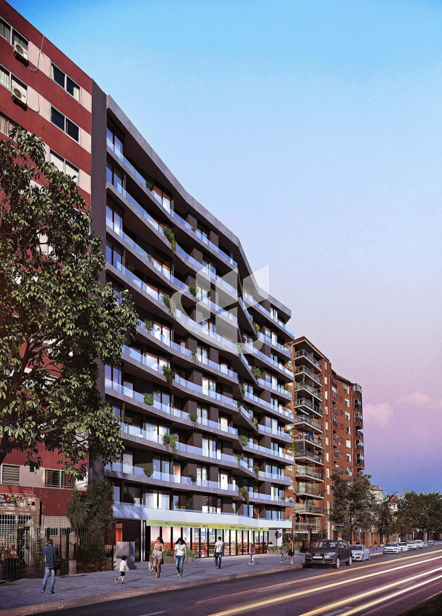 Apartamento ID.2247 - Alquiler Apto 2 Dormitorios con Terraza Amplia y Garaje