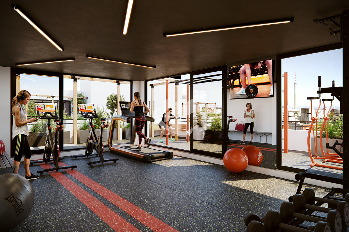 Apartamento ID.2080 - Apartamento 1 dormitorio en Cordon Sur - Tempo Guayabos