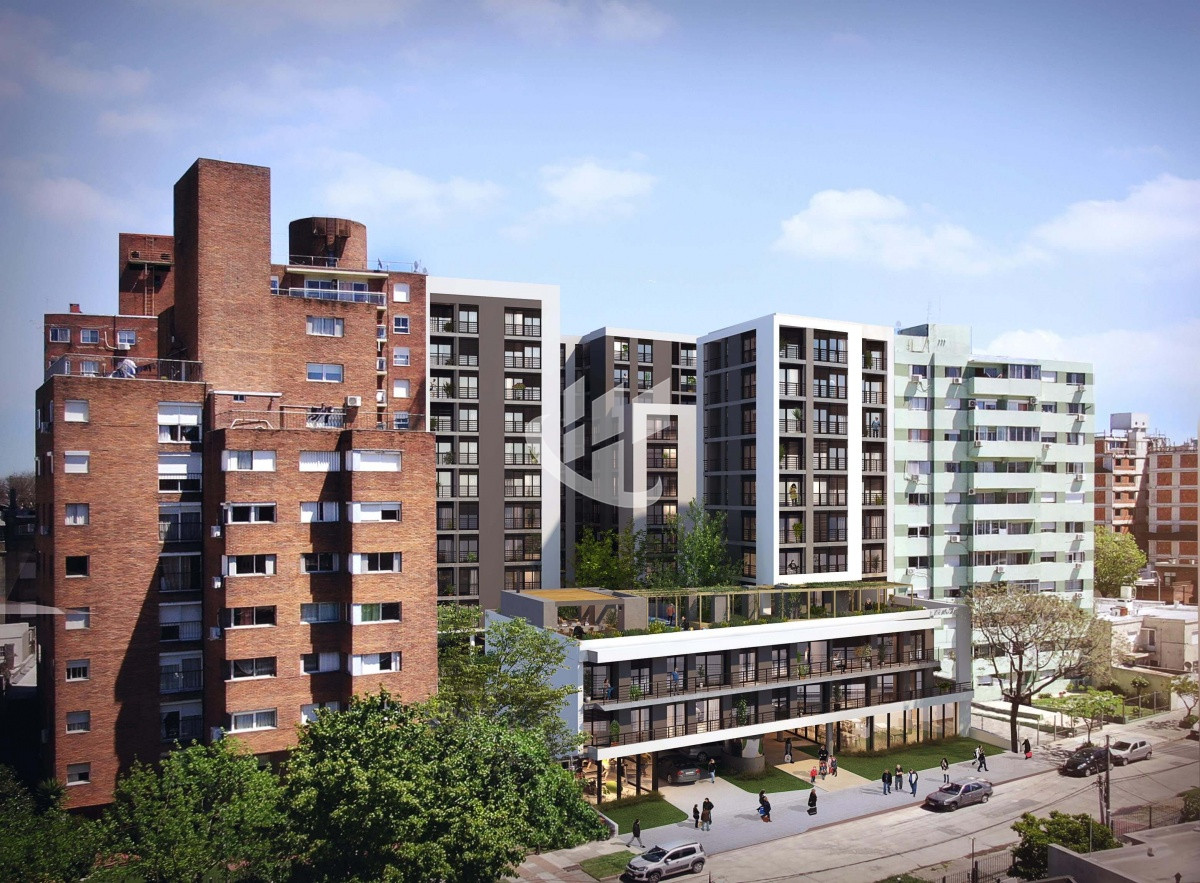 Apartamento ID.2247 - Alquiler Apto 2 Dormitorios con Terraza Amplia y Garaje