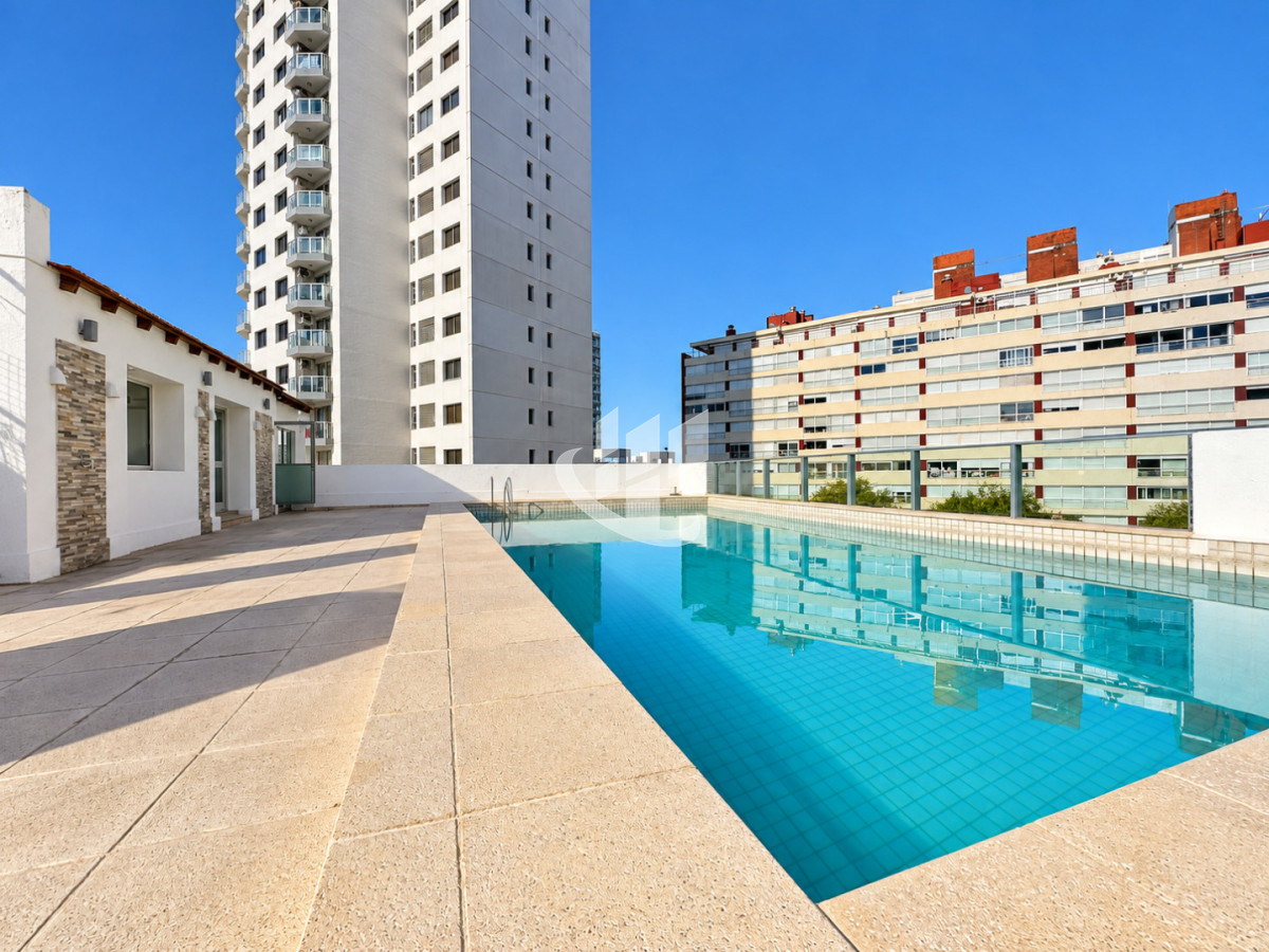 Apartamento ID.2903 - PUNTA DEL ESTE BRAVA APTO DE 1 DORMITORIO Y MEDIO CON AMENITIES ALQUILER TEMPORADA