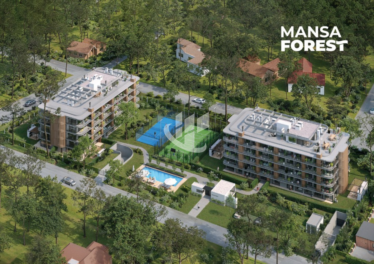 Apartamento ID.2424 - Venta Mansa Forest 2 Dormitorios, SIN GASTOS DE OCUPACION, Amenities, Garaje Opcional