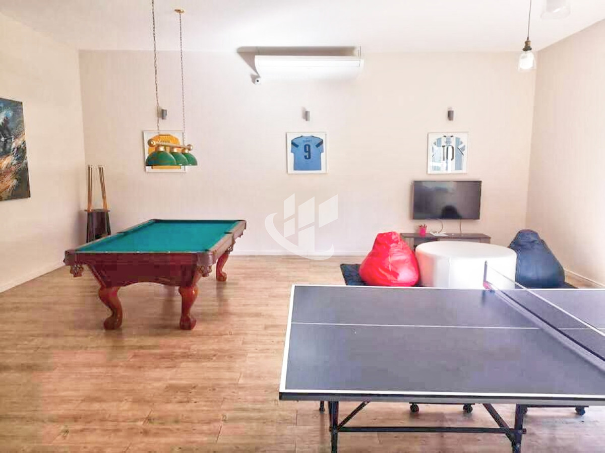 Apartamento ID.124 - Alquiler anual, monoambiente, piso alto, vista al mar, Punta del Este