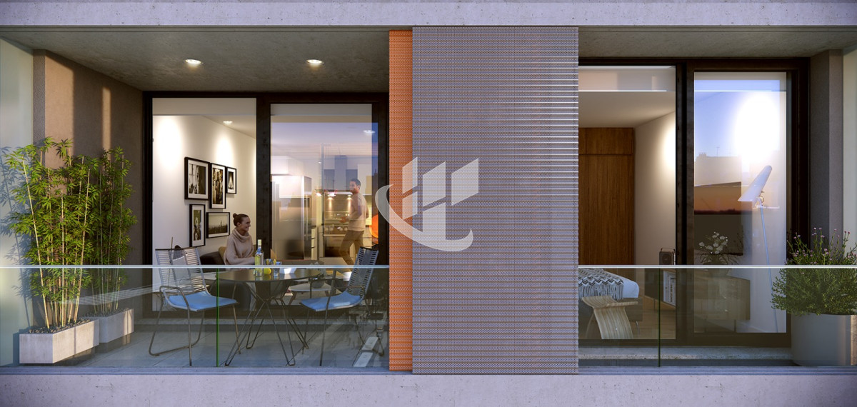 Apartamento ID.2080 - Apartamento 1 dormitorio en Cordon Sur - Tempo Guayabos