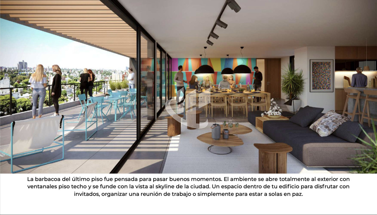 Apartamento ID.2989 - Apartamento en Venta, 2 Dormitorios, Opcion Garaje, Rivera y Ponce, Pocitos