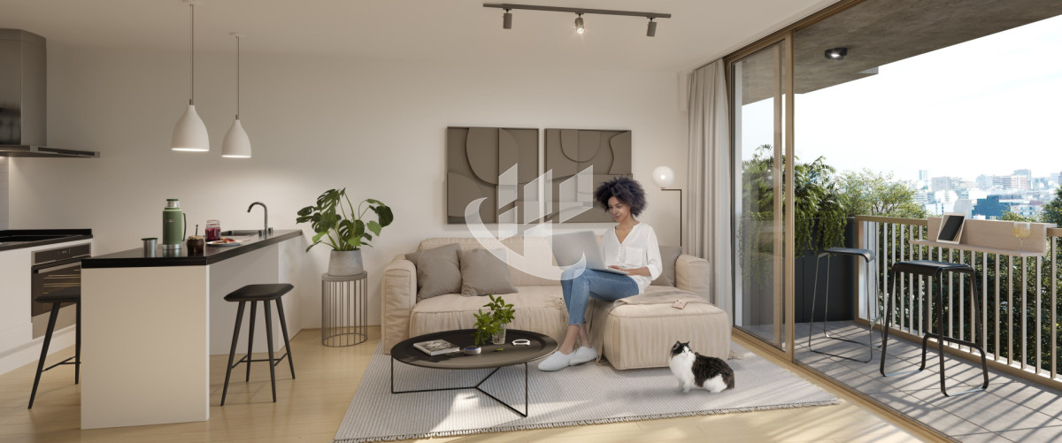 Apartamento ID.2045 - Venta Apartamento 2 dormitorios con Entrega Inmediata, La Blanqueada