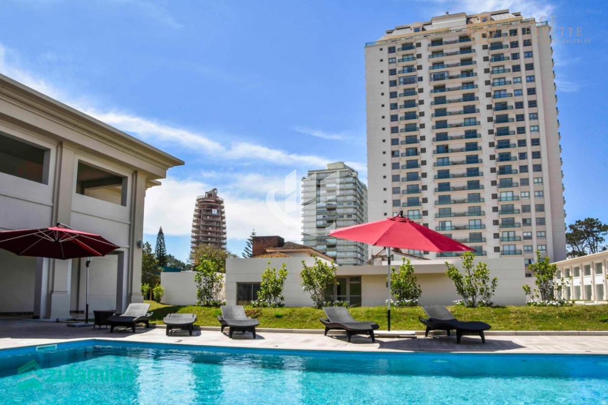 Apartamento ID.2476 - PUNTA DEL ESTE ROOSEVELT 1 DORMITORIO AMENITIES