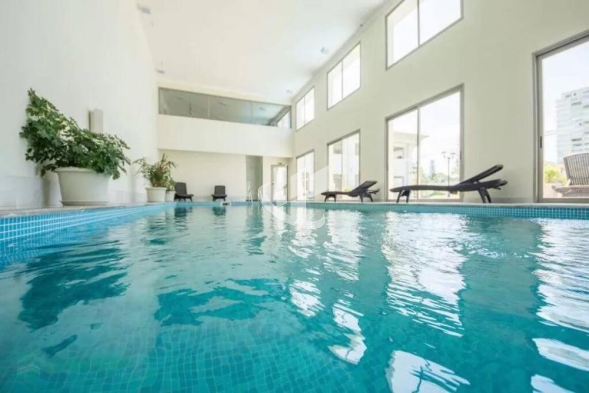 Apartamento ID.124 - Alquiler anual, monoambiente, piso alto, vista al mar, Punta del Este