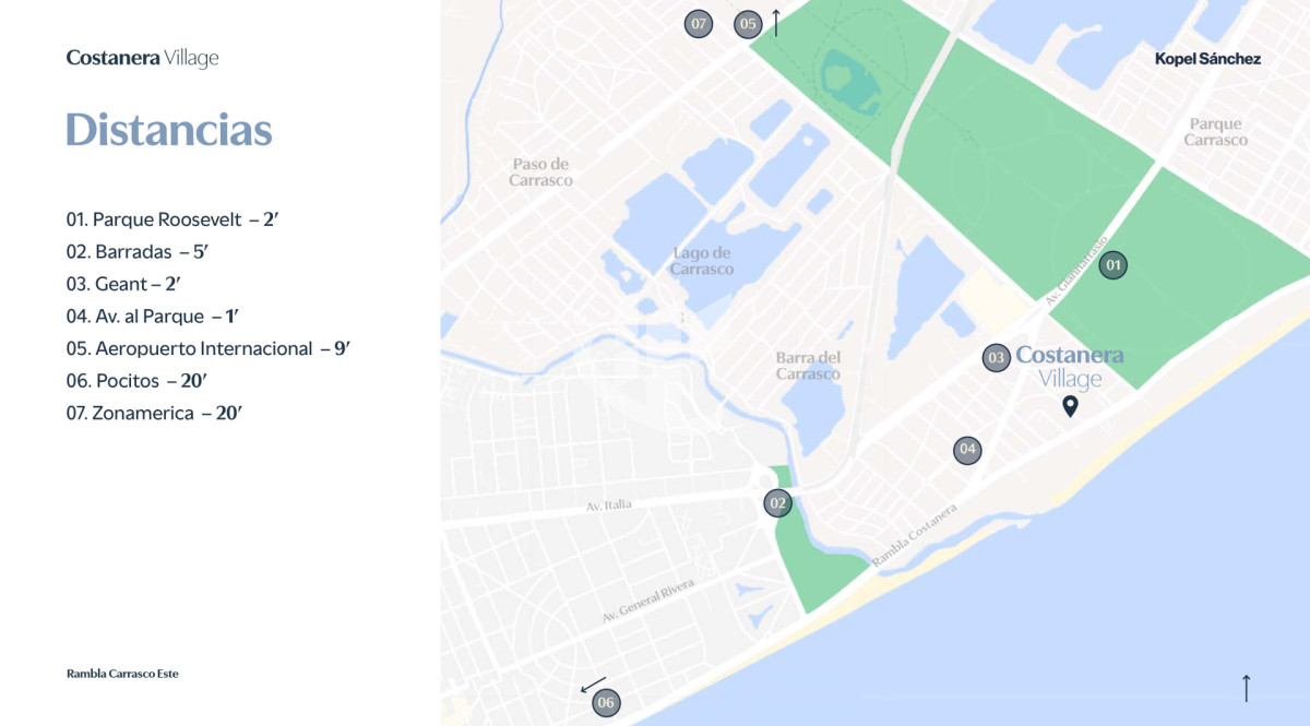 Apartamento ID.2258 - Alquiler 2 Dormitorios Barra de Carrasco, Garaje, Piscina, Frente a la Rambla